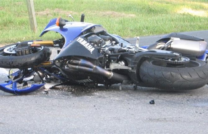 Tivat: Poginuo motociklista  