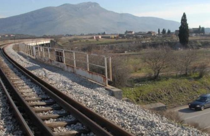 Nesreća na pruzi Bar - Podgorica, žena stradala