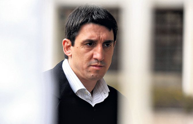 Podgorica: Kristijan Golubović priveden na informativni razgovor 