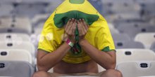 Plač brazilskog kapitena posle poraza od Njemačke (VIDEO)