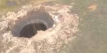 Otvorila se ogromna rupa “na kraju svijeta” (VIDEO)