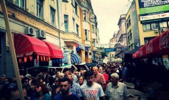 Protestna šetnja za Gazu održana u Sarajevu i Novom Pazaru