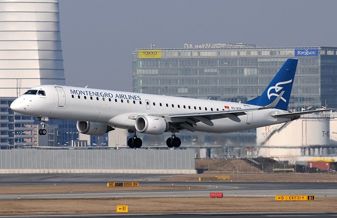Montenegro Airlines rizikuje da ne leti u EU