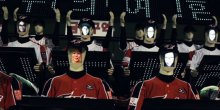 Južna Koreja: Roboti umjesto navijača na tribinama (VIDEO)