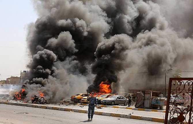 Bagdad: U bombaškim napadima ubijeno 20 osoba