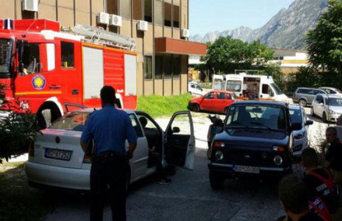  Anonimna dojava o bombi u Direkciji za uređenje grada Kotora