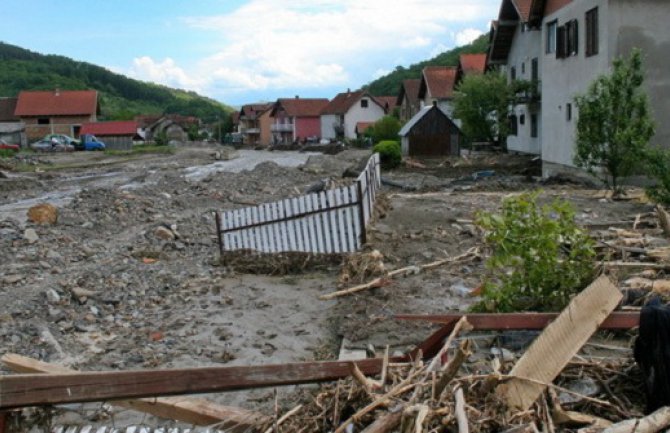 Karitas ukazuje na teško stanje poslije poplava