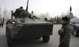 Ukrajinska vojska zarobila dva ruska oklopna vozila