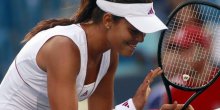 Ana Ivanović umjesto lopte servirala sladoled