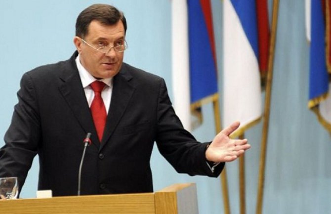Dodik: BiH je virtuelna država