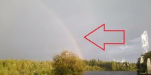 Djevojka je snimala dugu, a onda je usledio šok!  (VIDEO) 