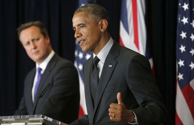 Obama i Kameron zajedno u borbi protiv ekstremista