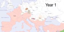 Istorija Evrope u samo 50 sekundi (VIDEO) 