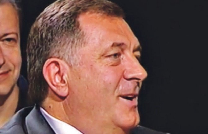 Dodik: Volim Mitra Mirića!