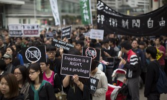  Sukobi demonstranata i pristalica vlasti u Pekingu