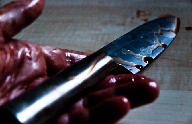 Monstruozno djelo: 50 uboda nanio ženi nožem, pa popio antidepresive!