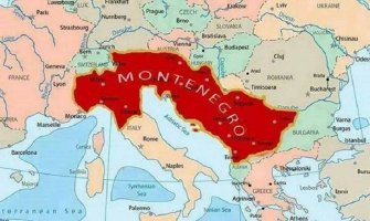 Društvenim mrežama kruži karta Velike Crne Gore