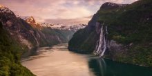Obiđite Norvešku za samo šest minuta (VIDEO)