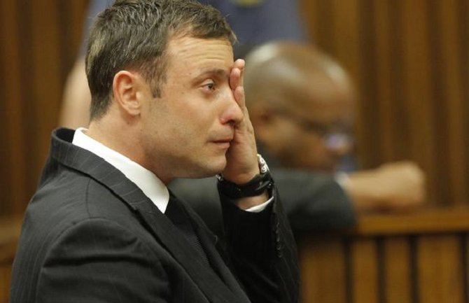 Pistorijusu pet godina zatvora