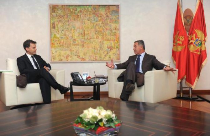 Đukanović i Skot zadovoljni dosadašnjom saradnjom Crne Gore i MMF-a