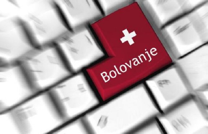  Državu bolovanja u prošloj godini koštala više od pet i po miliona eura
