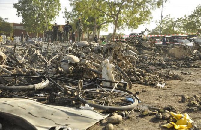 102 žrtve u Nigeriji, u eksploziji bombe