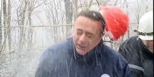 POGLEDAJTE: Ministru šljem spasio život (VIDEO)