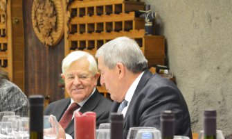 Milan Kučan posjetio podrum Šipčanik