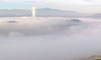 PV:Zbog zagađenja vazduha ostanite kod kuće 