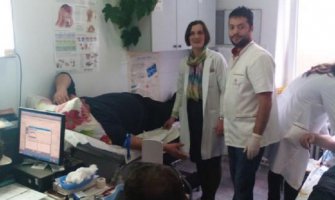 U Gusinju prvi put organizovana akcija dobrovoljnog davanja krvi