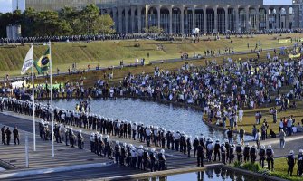Brazil: 5.000 demonstranata protestuje zbog korupcije 