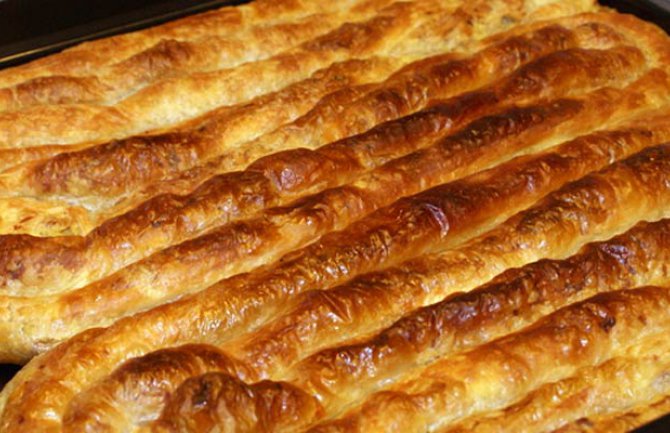 Hrvati napravili fabriku bureka