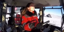 Holanđanka Manon stigla traktorom na Južni pol
