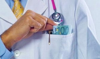 Građani smatraju da je korupcija najviše prisutna u zdravstvu