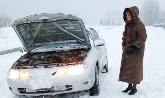  Evo šta se događa s automobilom na -20°C 