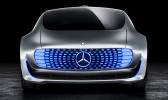 Mercedesov automobil bez vozača (FOTO/VIDEO)