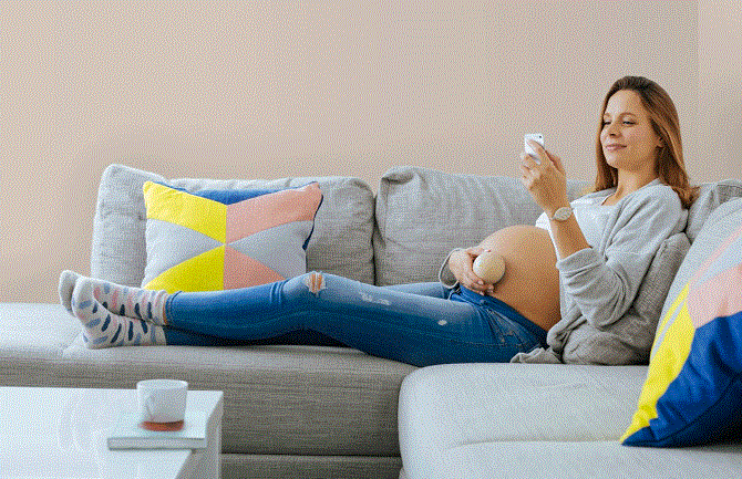 Evo kako vaše tijelo pravi mjesta za bebu! (GIF)