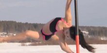 Kako izgleda ples oko šipke na minus 50 stepeni (VIDEO)