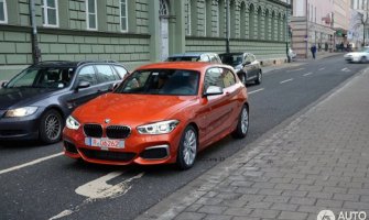 BMW objavio fotografije restilizovanog modela  M135i 