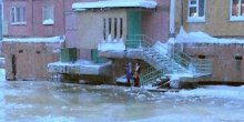 Grad u Sibiru se zaledio! (VIDEO)
