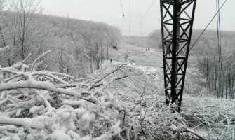 Petnjica i dio sela u Pljevljima dobili struju, ekipe i dalje na terenu