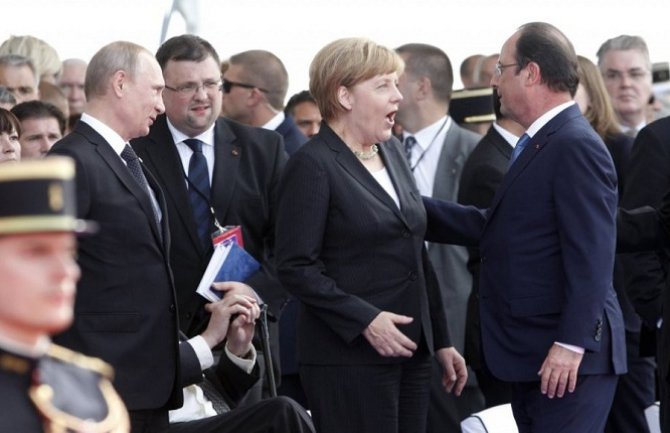 Putin, Merkel i Oland pozivaju zaraćene strane u Ukrajini na primirje