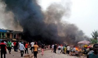 U dvije eksplozije na pijaci u Nigeriji 49 mrtvih