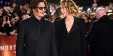 Vjenčali se Džoni Dep i Amber Herd (VIDEO)