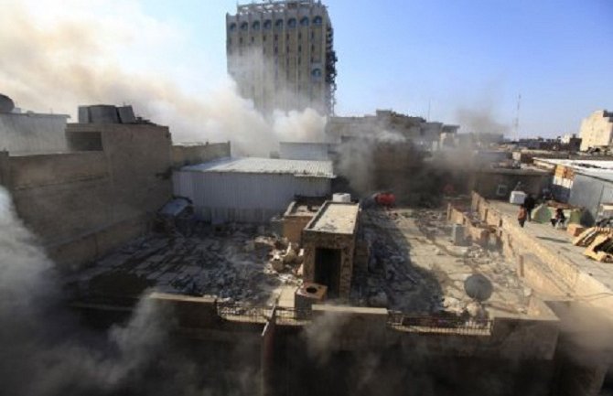 Bombaški napadi u Bagdadu: 18 poginulih, 50 ranjenih