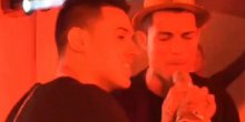 Ronaldo zapjevao na svom rođendanu (VIDEO)