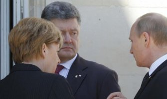 Putin, Porošenko i Merkel dogovorili konkretne mjere za Ukrajinu 