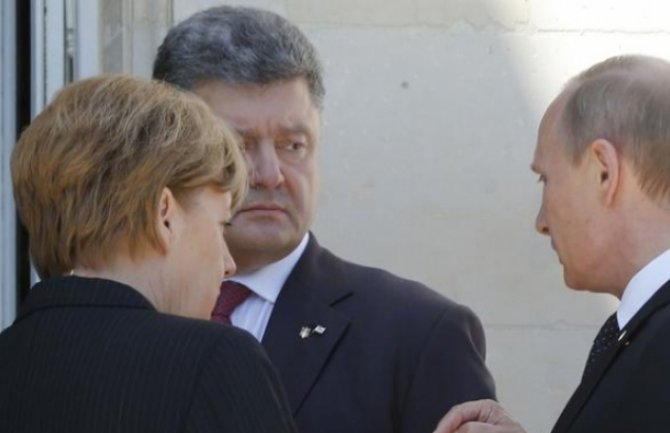 Putin, Porošenko i Merkel dogovorili konkretne mjere za Ukrajinu 
