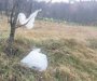 Breznica: Još jedan eko incident TE Pljevlja - pjenaste lopte ugrožavale saobraćaj
