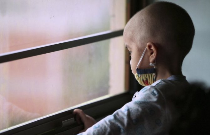 U Crnoj Gori godišnje 20 djece oboli od neke vrste kancera
